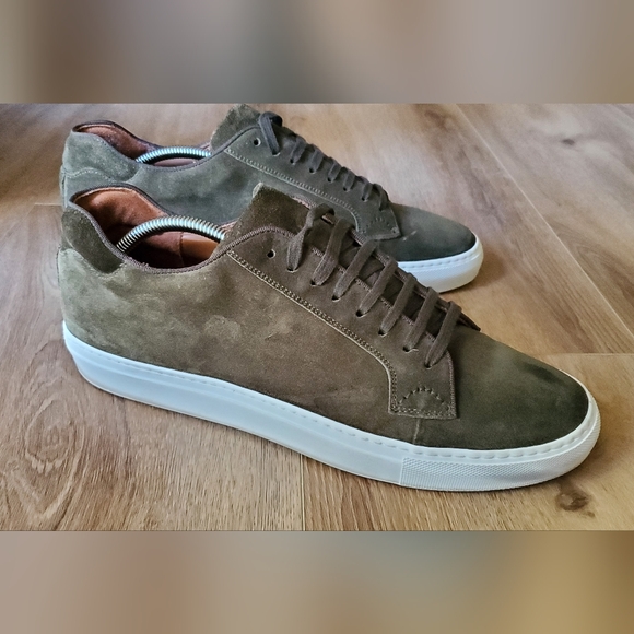 Velasca Suede Sneakers - Picture 1 of 9